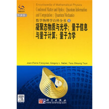 凝聚态物质与光学 量子信息与量子计算 量子力学(导读版)