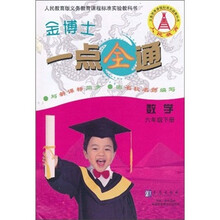 金博士一点全通：数学（6年级下）（人民教育版与新课标同步）