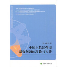 中国电信运营商融资问题的理论与实践
