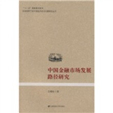 中国金融市场发展路径研究