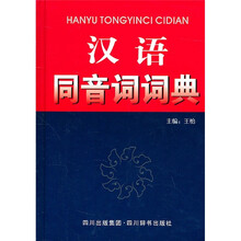 汉语同音词词典
