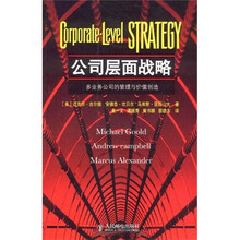 公司层面战略：多业务公司的管理与价值创造