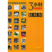 美术高考辅导教材·3小时色彩默写：常见物品组合