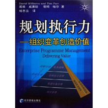 规划执行力：组织变革创造价值