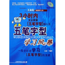 五笔字型学习风暴(附光盘)