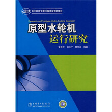 原型水轮机运行研究