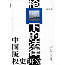 枪口下的法律：中国版权史研究