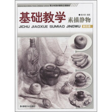 青少年美术辅导正规教材·基础教学:素描静物(第4册)
