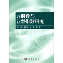 H指数与H型指数研究