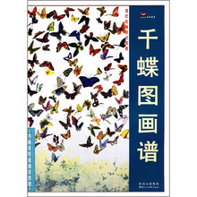 现代绘画技法教程:千蝶图画谱