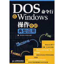 DOS命令行:在Windows操作中的典型应用