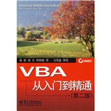 VBA从入门到精通(第2版)