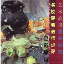 美术高考通关秘笈名校评卷教师点评：色彩静物