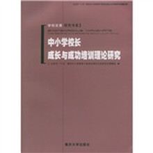 中小学校长成长与成功培训理论研究