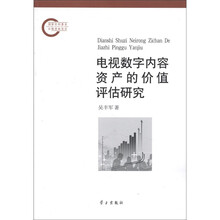 电视数字内容资产的价值评估研究