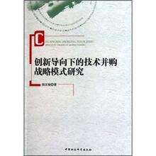 创新导向下的技术并购战略模式研究