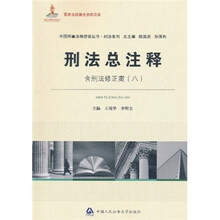 刑法总注释（含刑法修正案8）