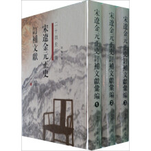 宋辽金元正史订补文献汇编(套装共3册)