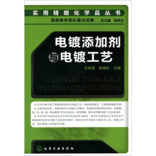 实用精细化学品丛书：电镀添加剂与电镀工艺