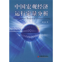 中国宏观经济运行定量分析