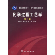 普通高等教育“十一五”国家级规划教材:化学过程工艺学(第2版)