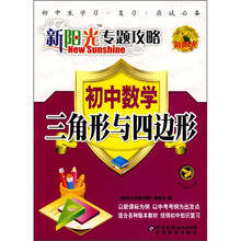 新阳光专题攻略·初中数学:三角形与四边形