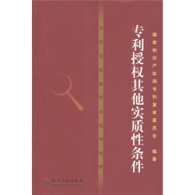专利复审委员会案例诠释：专利授权其他实质性条件（附光盘1张）