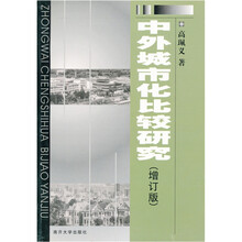 中外城市化比较研究（增订版）