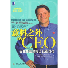 意料之外的CEO:百胜集团总裁诺瓦克自传