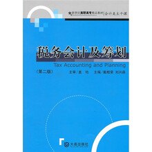 会计类主干课：税务会计及筹划（第2版）