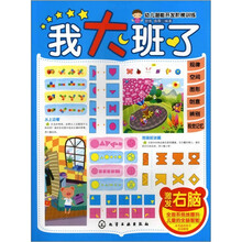 幼儿潜能开发阶梯训练：我大班了·激发右脑