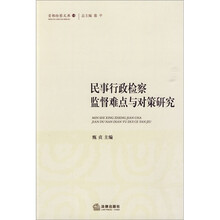 民事行政检察监督难点与对策研究