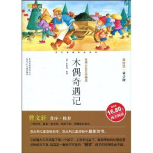 世界少年文学精选·成长文库：木偶奇遇记（美绘本·青少版）