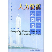 人力资源会计制度设计