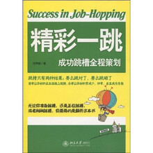精彩一跳：成功跳槽全程策划