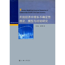 开放经济中增长不确定性理论模型与经验研究/贸易与增长系列丛书