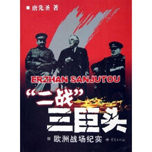 二战三巨头：欧洲战场纪实