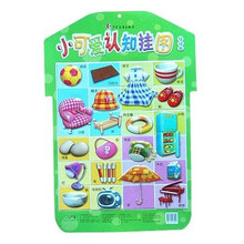 小可爱认知挂图（绿绿图）
