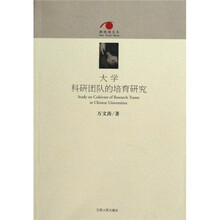 大学科研团队的培育研究