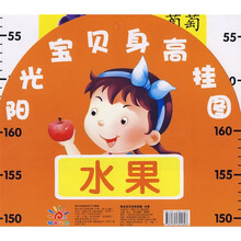 阳光宝贝身高挂图：水果