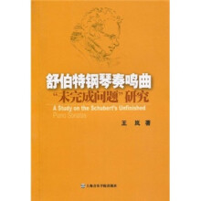 舒伯特钢琴奏鸣曲:未完成问题研究