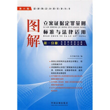 图解立案证据定罪量刑标准与法律适用（第1分册：危害国家安全案·危害公共安全案）（第6版）