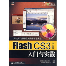 形意设计坊:Flash CS3中文版入门与实战(附光盘)