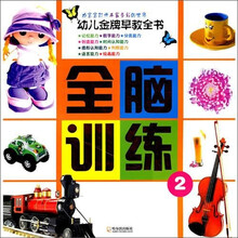 幼儿金牌早教全书：全脑训练2
