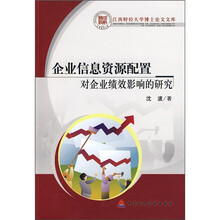 企业信息资源配置对企业绩效影响的研究
