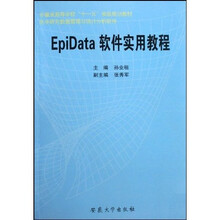 安徽省高等学校“十一五”省级规划教材:EpiData软件实用教程