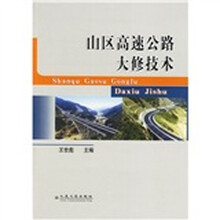山区高速公路大修技术