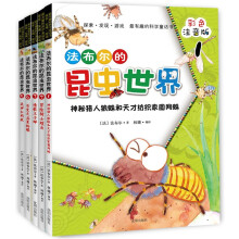 法布尔的昆虫世界(彩色注音版)(套装共5册)