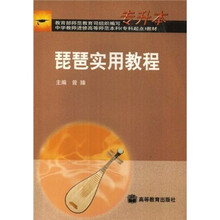 中学教师进修高等师范本科（专科起点）教材：琵琶实用教程