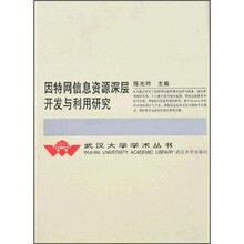 因特网信息资源深层开发与利用研究